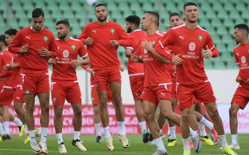Marruecos vs Zambia : Regragui confía en los Leones del Atlas para liderar el grupo mundialista