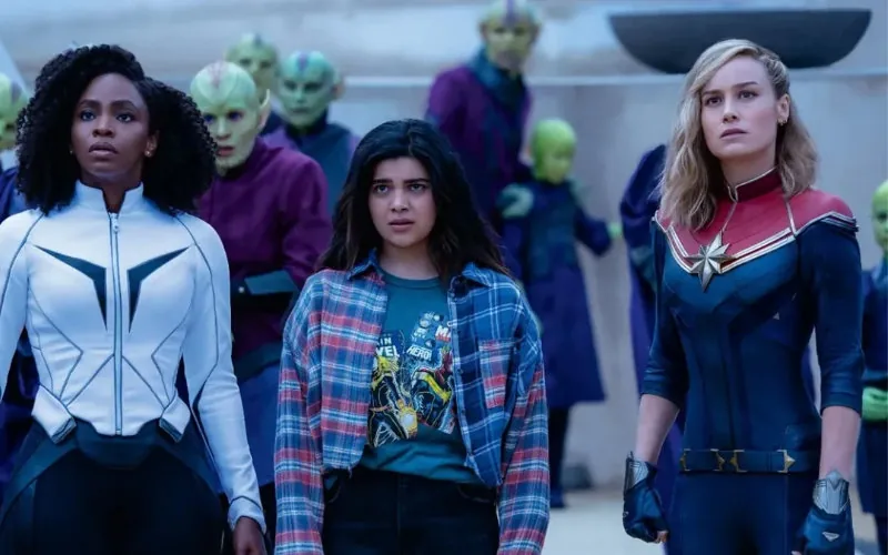 Marvel invierte 275 millones en 'The Marvels' : Marruecos, escenario clave del blockbuster