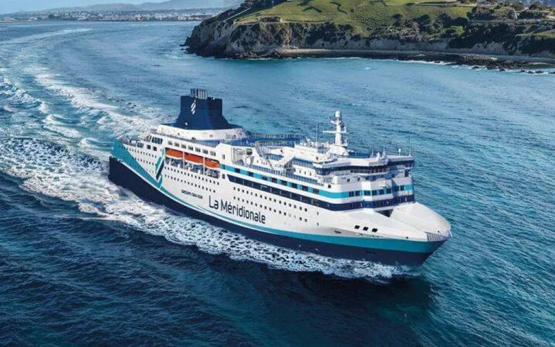 El Massalia : El nuevo gigante marítimo que revolucionará la ruta Marsella-Tánger