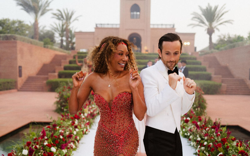 Mel B celebra su segunda boda en Marruecos : Una fiesta íntima con las Spice Girls en Marrakech
