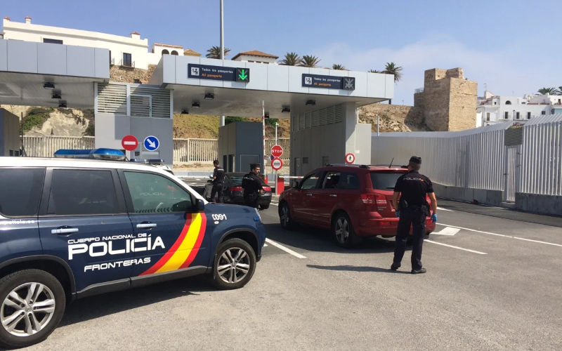 Menor detenido en Tarifa por agredir a su madre y hermana camino a Marruecos