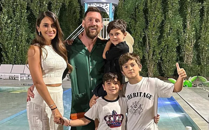 Messi en Marrakech : Vacaciones familiares y gala de los Premios CAF 2023