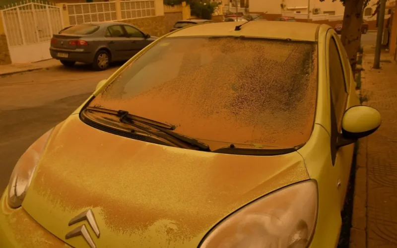 Meteorología : el polvo del Sahara se prepara para cubrir Francia después de una tormenta récord en Marruecos