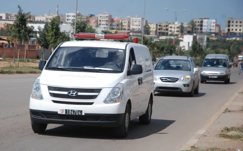 Milagro en Casablanca : Hombre resucita camino a su propio funeral