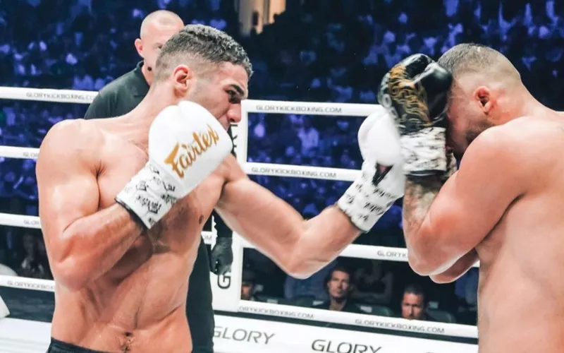 Mo Touchassie : El ascenso meteórico del 'Baby Badr' en el kickboxing de élite