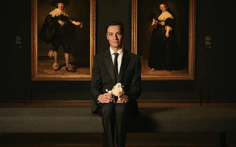 Mohamed Benchellal : El diseñador marroquí que conquista la moda holandesa con su poesía visual
