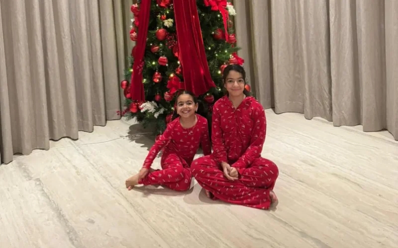 Mohamed Salah en el centro de un escándalo por una "foto de Navidad