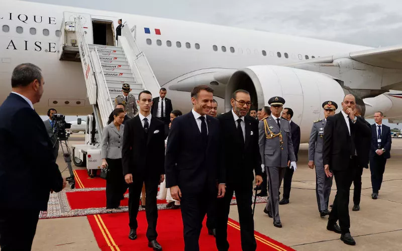 Mohamed VI de Marruecos : El bastón real que desató preocupación y debate sobre su salud