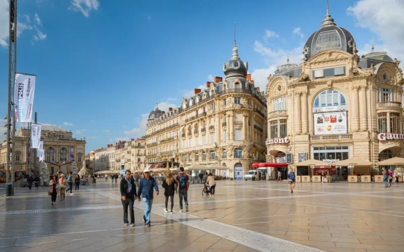 Montpellier : el centro de la ciudad bajo vigilancia reforzada durante los partidos de Marruecos