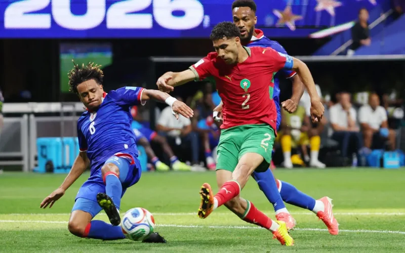 Mundial 2026 : Sacudido por Haití, Marruecos se recompone y avanza a octavos de final
