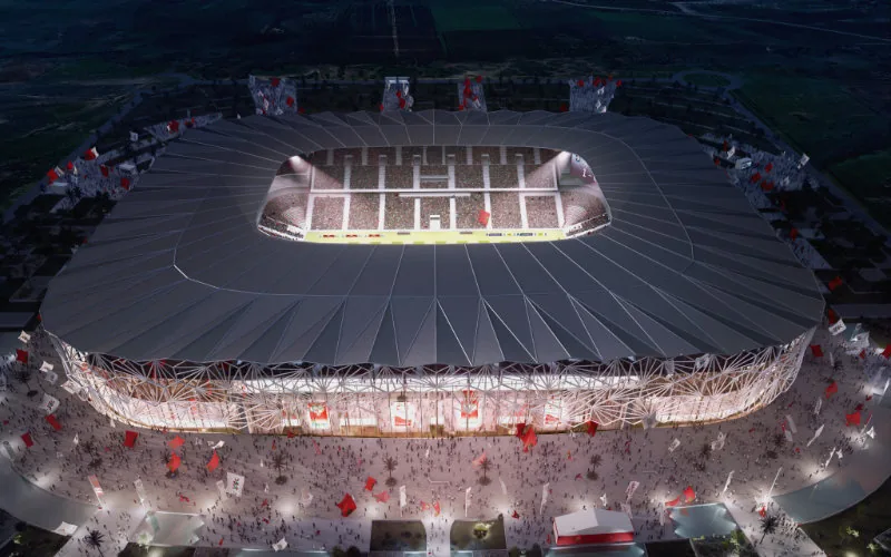 Mundial 2030 : Meknès negocia la construcción de un estadio de élite para Marruecos