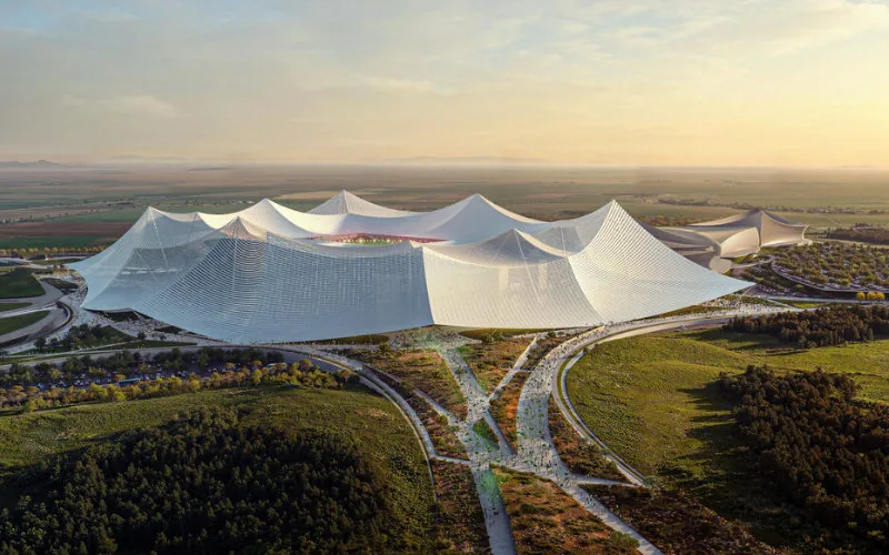 Mundial 2030 : El nuevo estadio marroquí desafía al Bernabéu y Camp Nou por la final