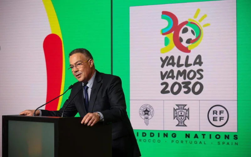 Mundial 2030 : Polémica en Marruecos por la ausencia de su identidad en el logo oficial