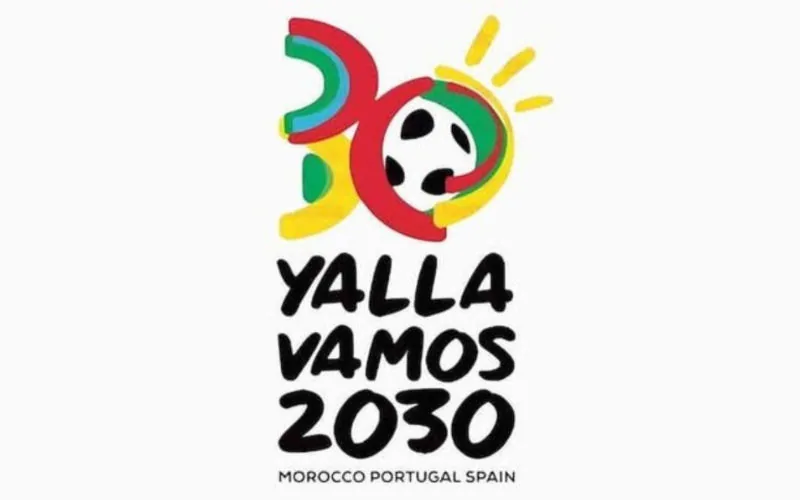 Mundial 2030 : Polémica en Marruecos por el logo que une tres culturas