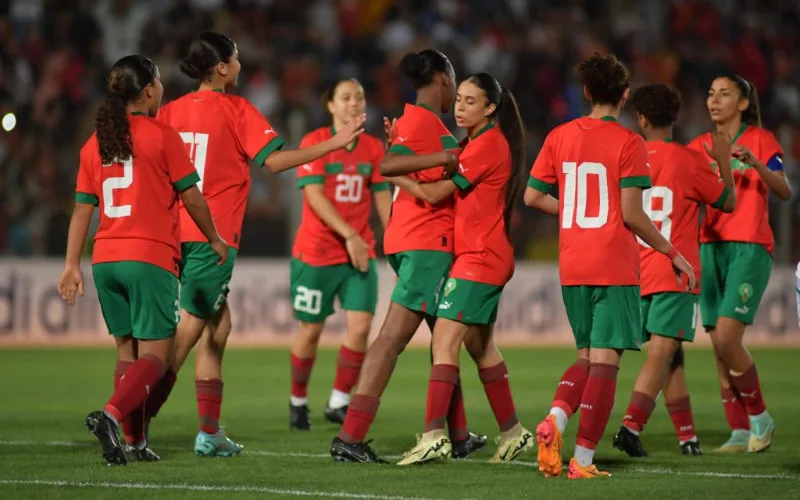 Mundial Sub-17 Femenino : Las Leonas del Atlas se enfrentan a potencias en grupo desafiante