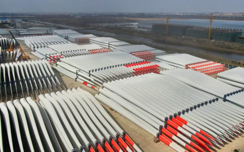 Nador impulsa la energía eólica : Gigante chino Aeolon construye fábrica millonaria y creará 3.000 empleos