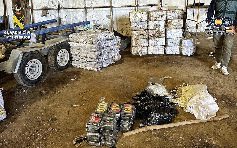 Narco-cooperativas : La nueva estrategia del tráfico de hachís desde Marruecos a España