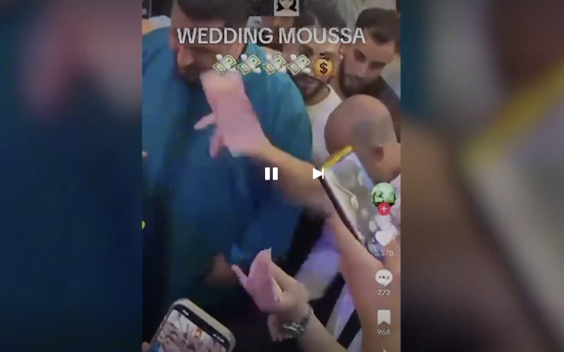 "Narco fugitivo celebra boda millonaria en Marruecos y burla a la policía"