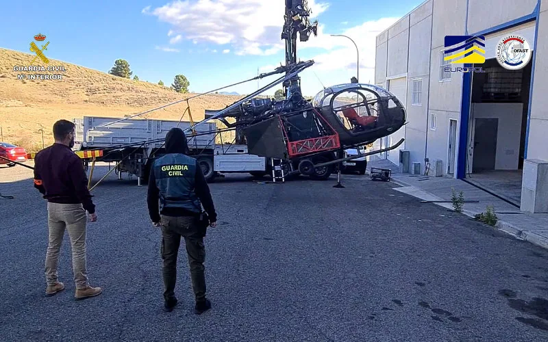 Narcohelicópteros en el Estrecho : La nueva ruta aérea del hachís marroquí