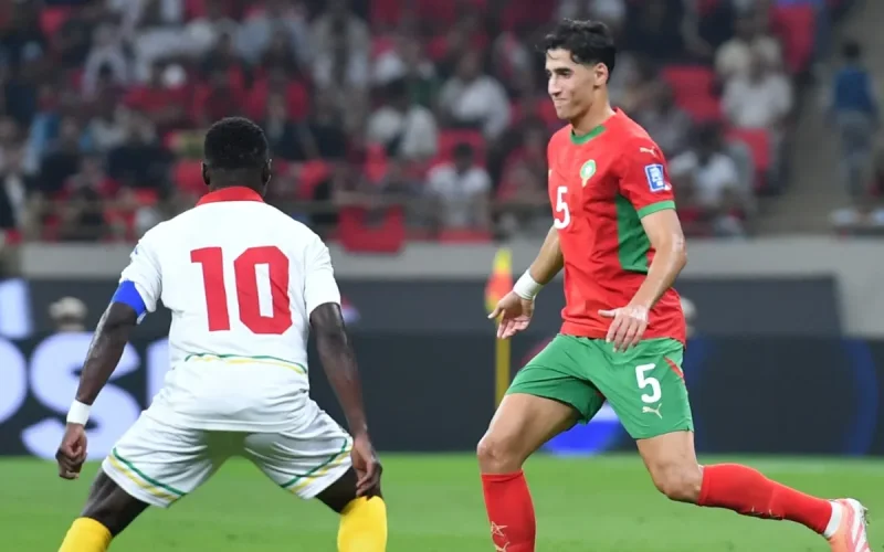Nayef Aguerd preocupa a Walid Regragui