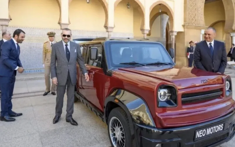 Neo Motors revoluciona el mercado : Llega el primer coche 100% marroquí