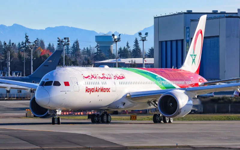 Níger cierra sus puertas : Royal Air Maroc veta a pasajeros franceses en vuelos a Niamey