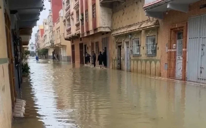 Nueva alerta meteorológica en Marruecos