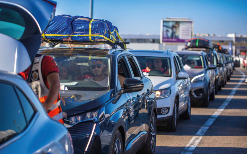 Nuevas reglas aduaneras para marroquíes en el extranjero : Drones prohibidos y multas por prórroga de vehículos