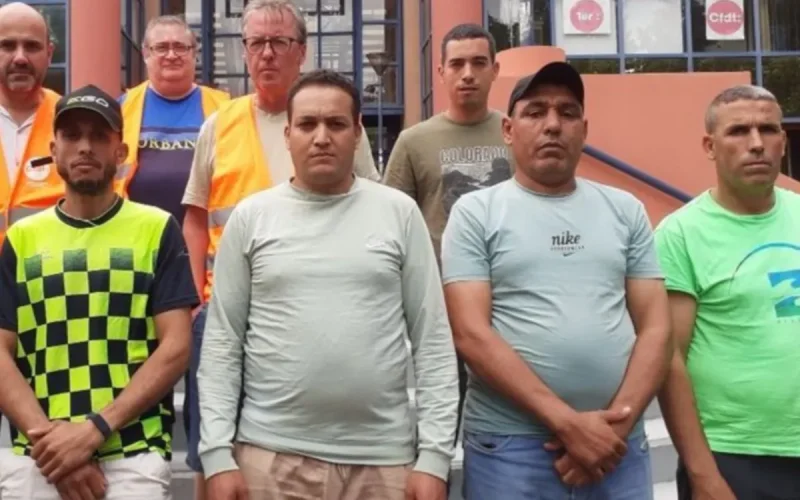 Ocho marroquíes pagaron hasta 15.000 € para trabajar en Francia : el tribunal devuelve todo a la investigación