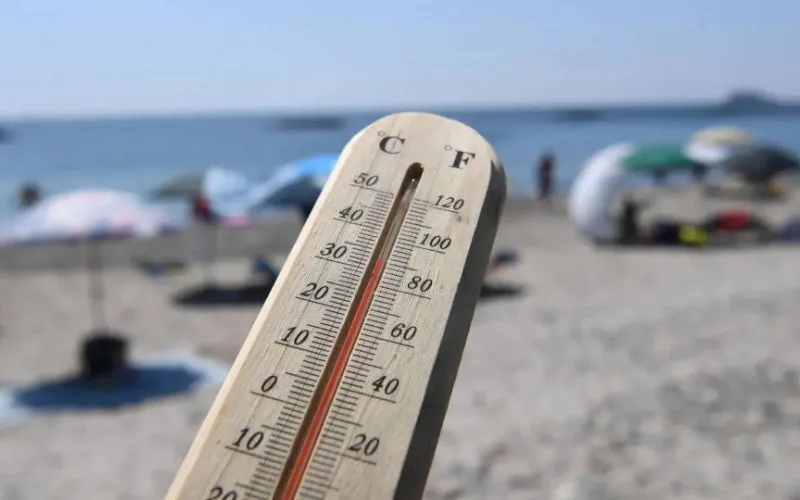 Ola de calor marroquí invade Francia : Temperaturas suben hasta 13°C en París