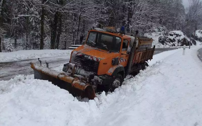 Ola polar azota Marruecos : Temperaturas bajo cero y nieve paralizan varias provincias