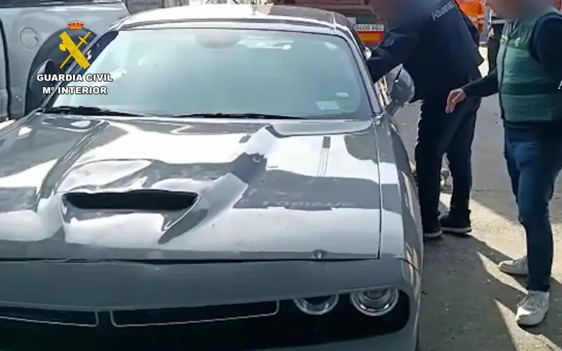Operación en Algeciras : Desarticulada red de tráfico de coches de lujo robados hacia Marruecos