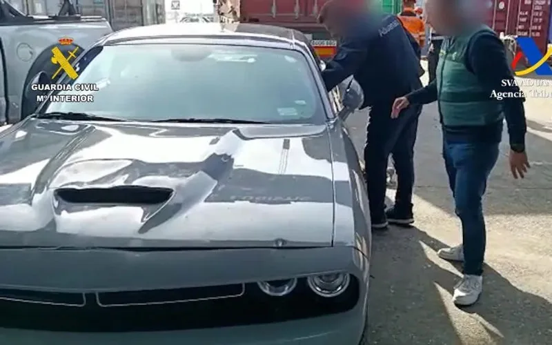 Operación en Algeciras : Desarticulada red de tráfico de coches de lujo robados hacia Marruecos