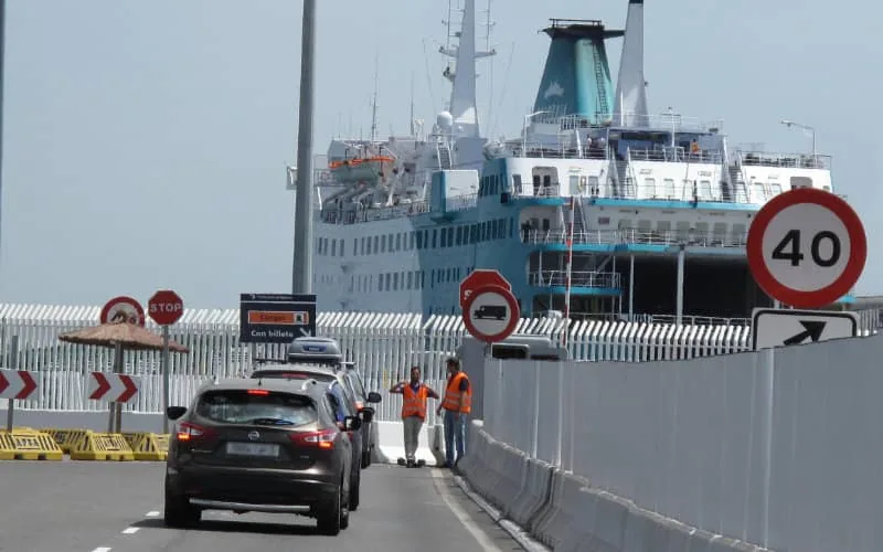 Operación Marhaba 2023 : Caída del 25% en flujo migratorio hacia Marruecos en puertos andaluces