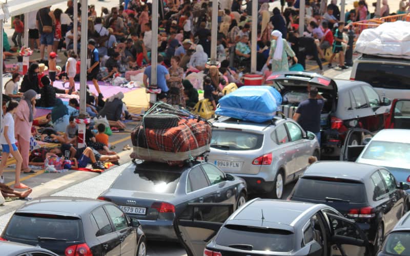 Operación Marhaba 2023 : España se prepara para el regreso masivo de marroquíes en verano