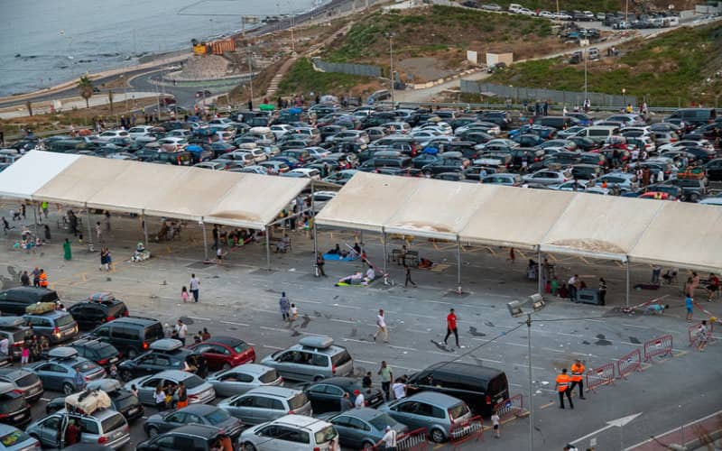 Operación Marhaba 2025 : Ceuta y Algeciras refuerzan medidas para agilizar el tránsito de marroquíes a Marruecos