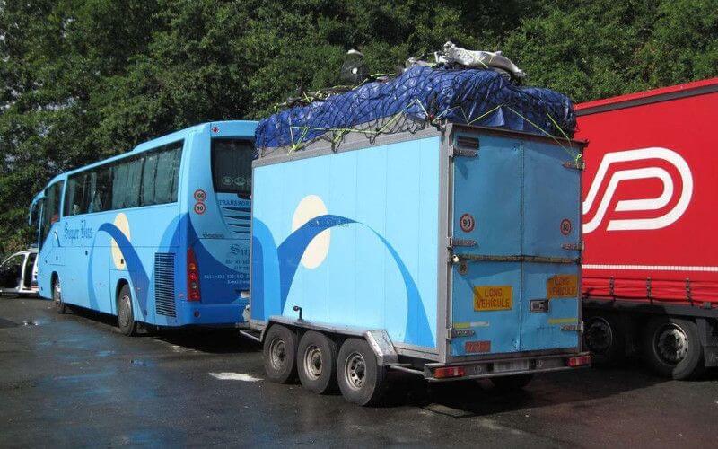 Operación Marhaba 2025 : Rescate en Francia de 42 marroquíes varados por avería en ruta a Algeciras