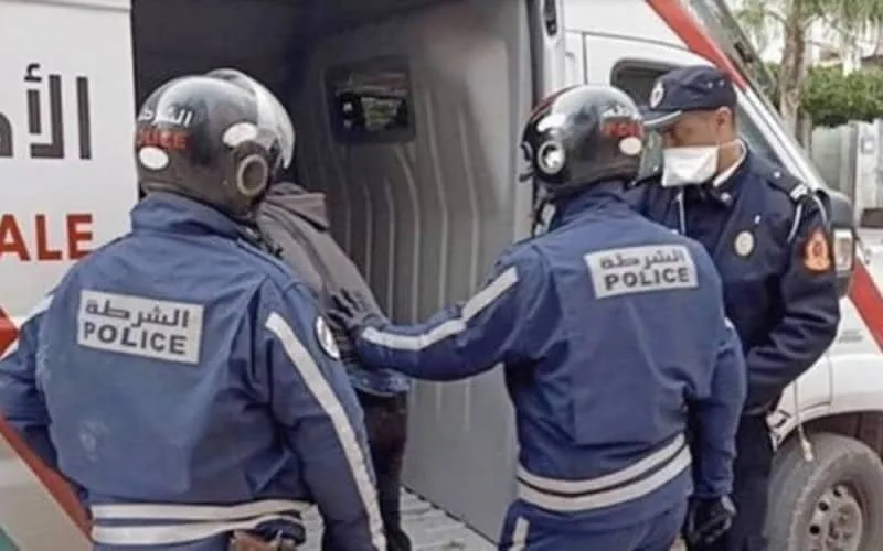 Operación policial en Tetuán : Cae peligroso barón de la droga tras tiroteo y decomiso de cocaína