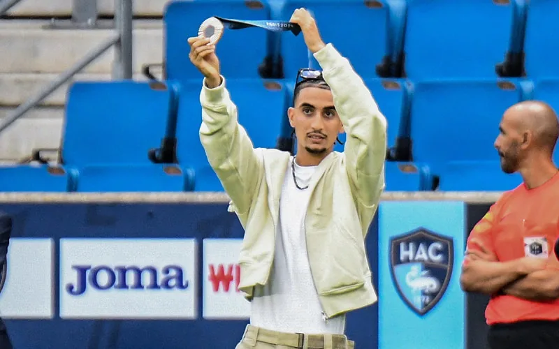 Oussama Targhalline : De lágrimas a bronce olímpico, la historia del héroe marroquí