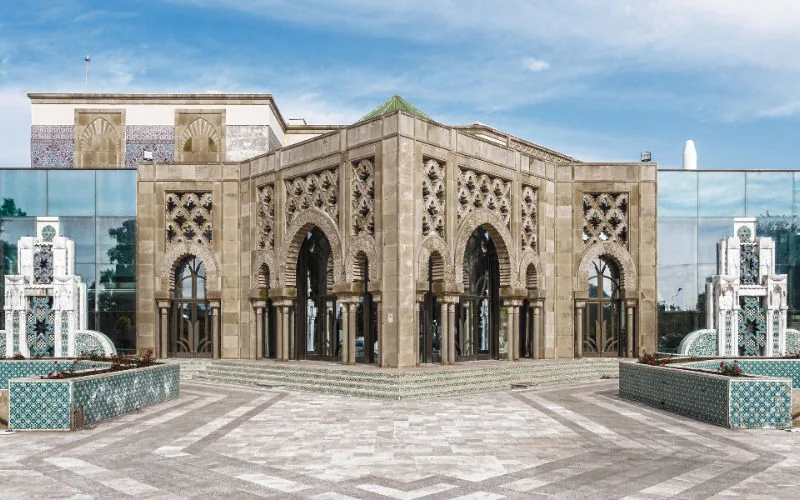 El Pabellón marroquí de la Expo 92 en Sevilla, víctima del abandono y vandalismo