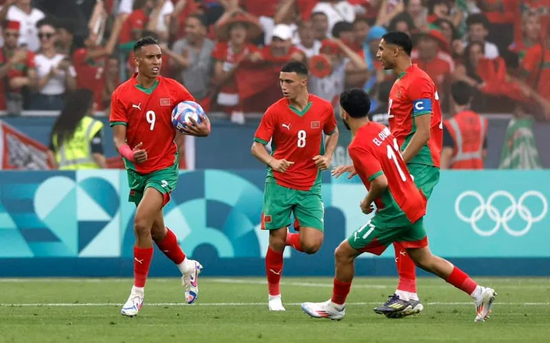 París 2024 : Marruecos desafía a EE.UU. en cuartos de final del fútbol olímpico