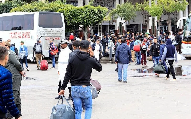 Polémica por alza de tarifas en autobuses marroquíes antes del Eid al-Adha