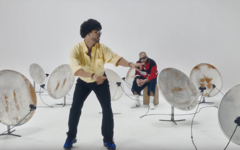 Polémica en Argelia : Actor Mohamed Khassani desata ira nacional por video con rapero marroquí