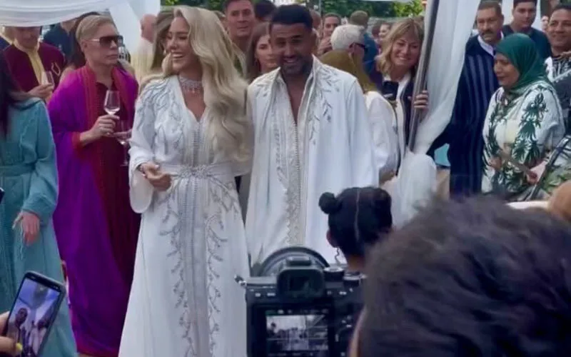 La polémica cultural detrás del vestido de boda de Riyad Mahrez : ¿Tradición marroquí o argelina ?