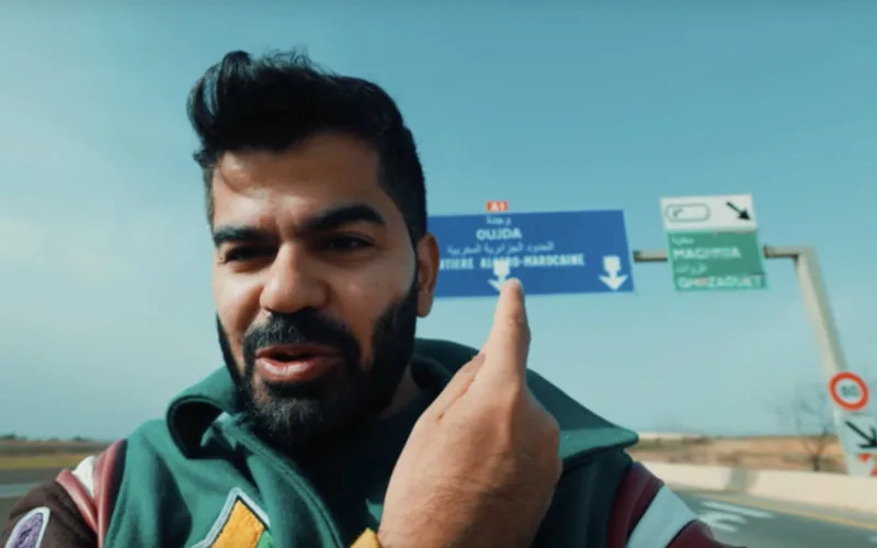 Polémica fronteriza : Youtuber jordano retracta video sobre Marruecos y Argelia