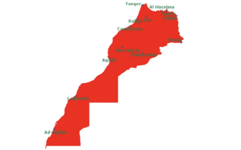 Polémica en Granada : Mapa de Marruecos con Sáhara desata tensión diplomática