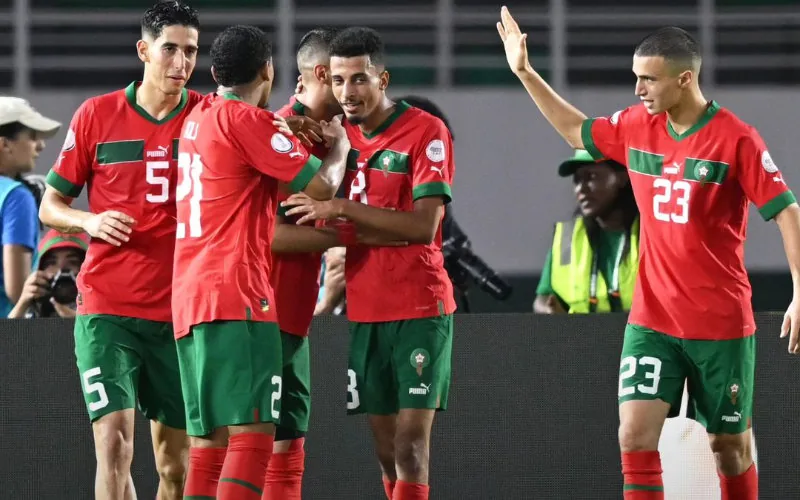 Polémica en Marruecos : Ounahi celebra gol imitando a un bebé y desata tensión con Egipto