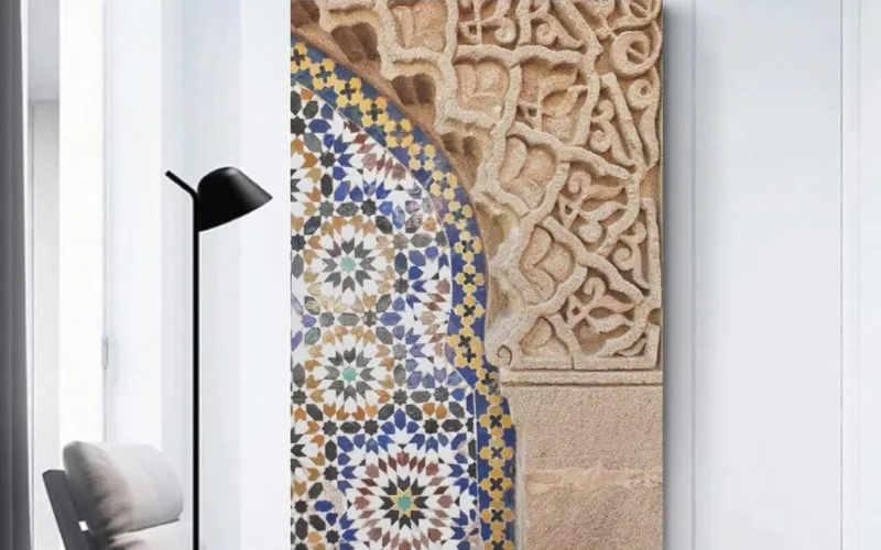 Polémica en redes : Arabia Saudita usa arte marroquí en portal cultural sin atribución