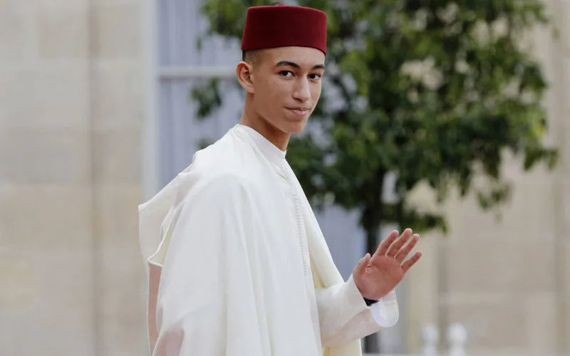 Príncipe Moulay Hassan : Embajador real en el adiós al Papa Francisco