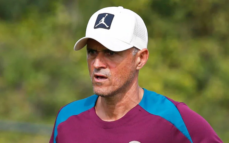 PSG visita a Reims sin Hakimi : Luis Enrique rota ante un calendario exigente